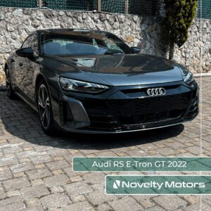 Audi RS E-Tron GT 2022